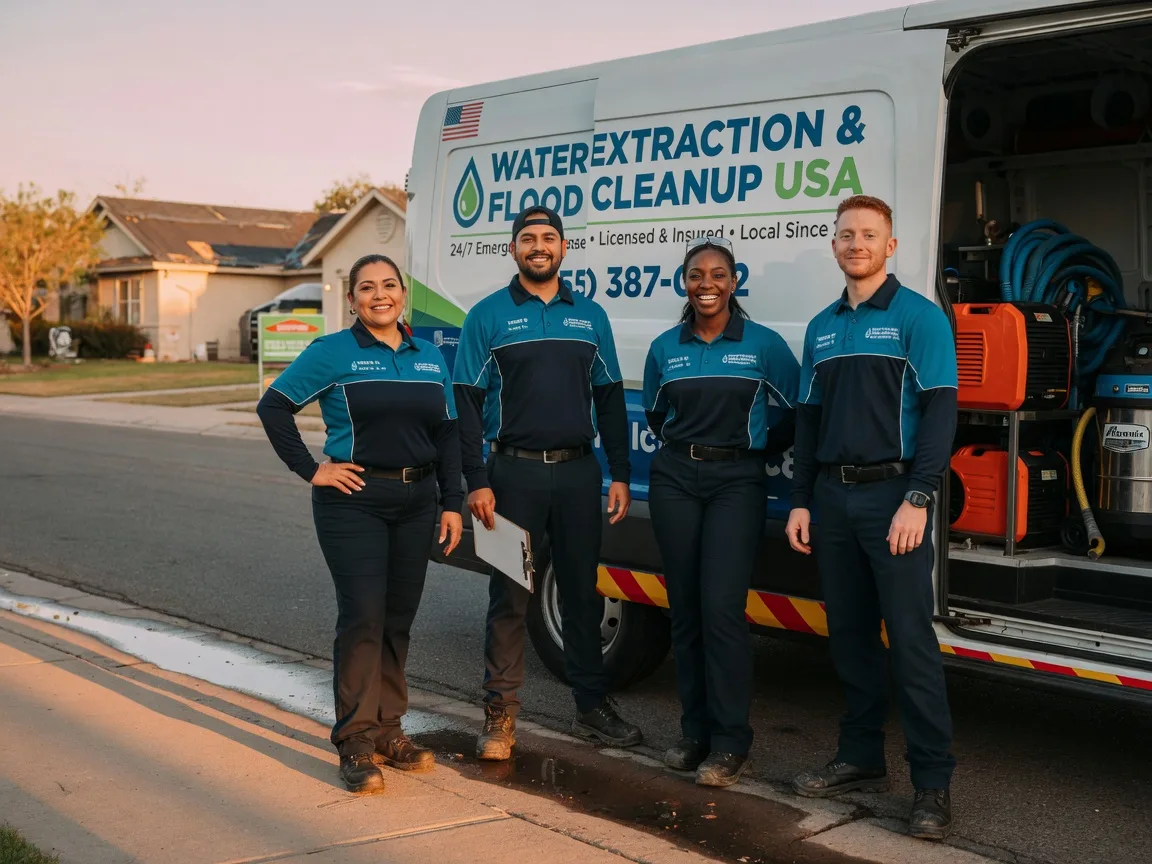 Emergency Water Extraction company in Pleasant Plain, OH