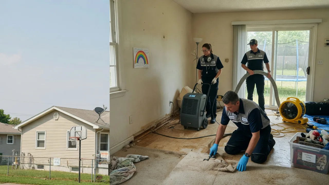 Emergency Water Extraction in Pleasant Plain, OH near me