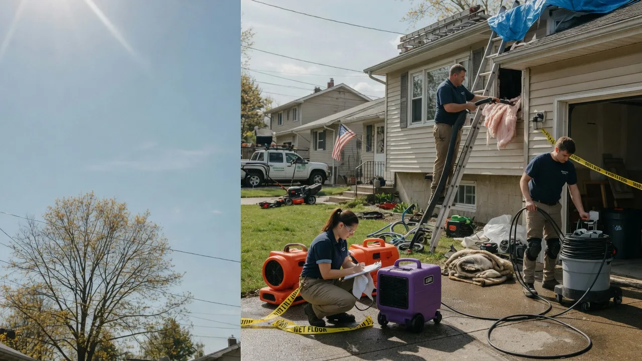 Emergency Water Removal in Pleasant Plain, OH near me